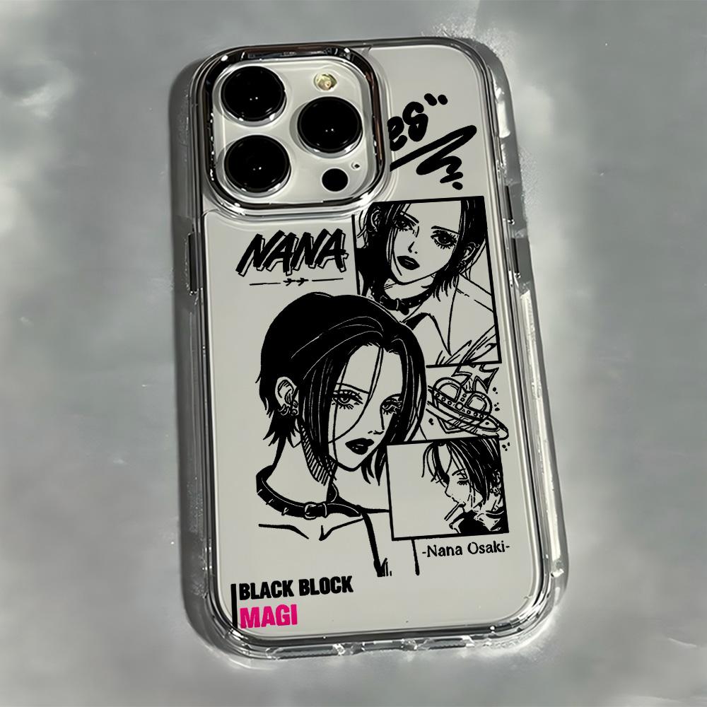 

Anime Girl Nanas OsakiS Phone Case for Samsung Galaxy S25 S24 S23 S22 S21 S20 Note20 FE Ultra Edge Plus 4G 5G Transparent Cover Samsung S25 5G