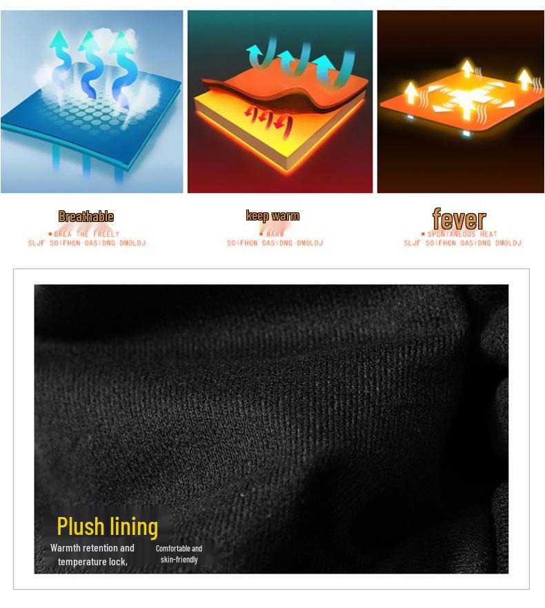 Wasserdichter Ski-Anzug Unisex 2025: Dicke Snowboardjacke mit Kälteschutz für Herren