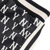 New Kids' MLB Knitted Sweatpants Black 7ATPM0121-50BKS