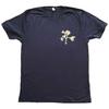Unisexs U2 Joshua Tree Photo TShirt Large Navy