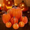 7Pcs Decorative Pumpkin Artificial Decoration Statue Decor for
