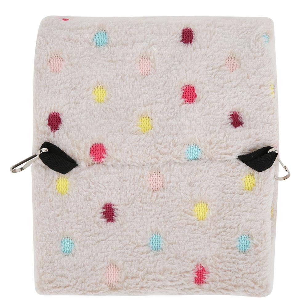 Plysch Hamster Hängmatta Varm Hängande Bo för Små Husdjur Papegojor Myna Sockerglidare Fåglar