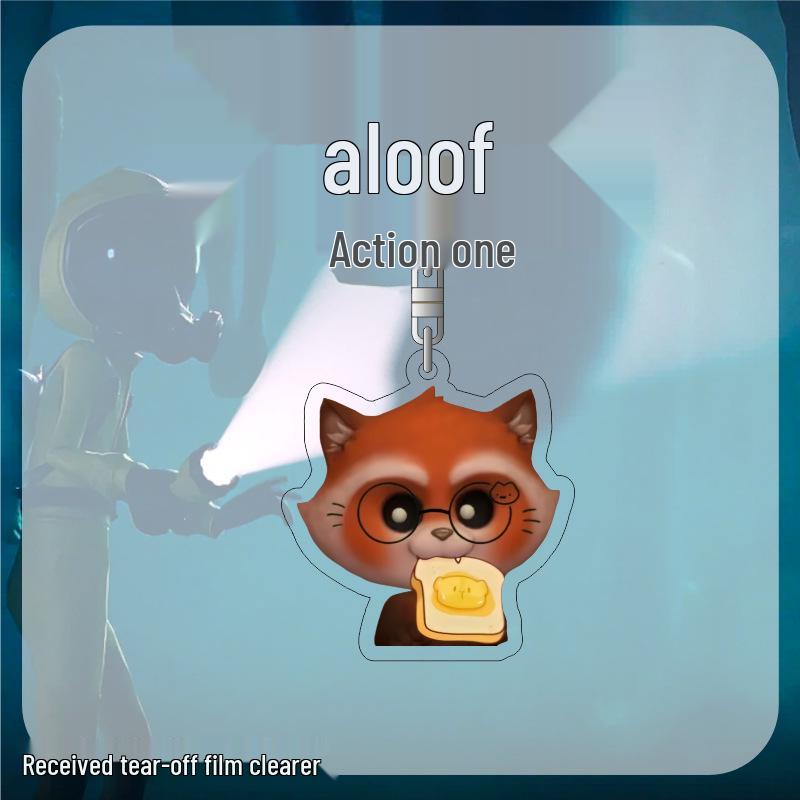 Supernatural Action Little Bear Keychain & Backpack Pendant