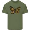 A Sunflower Butterfly Unisexs Light Cotton TShirt
