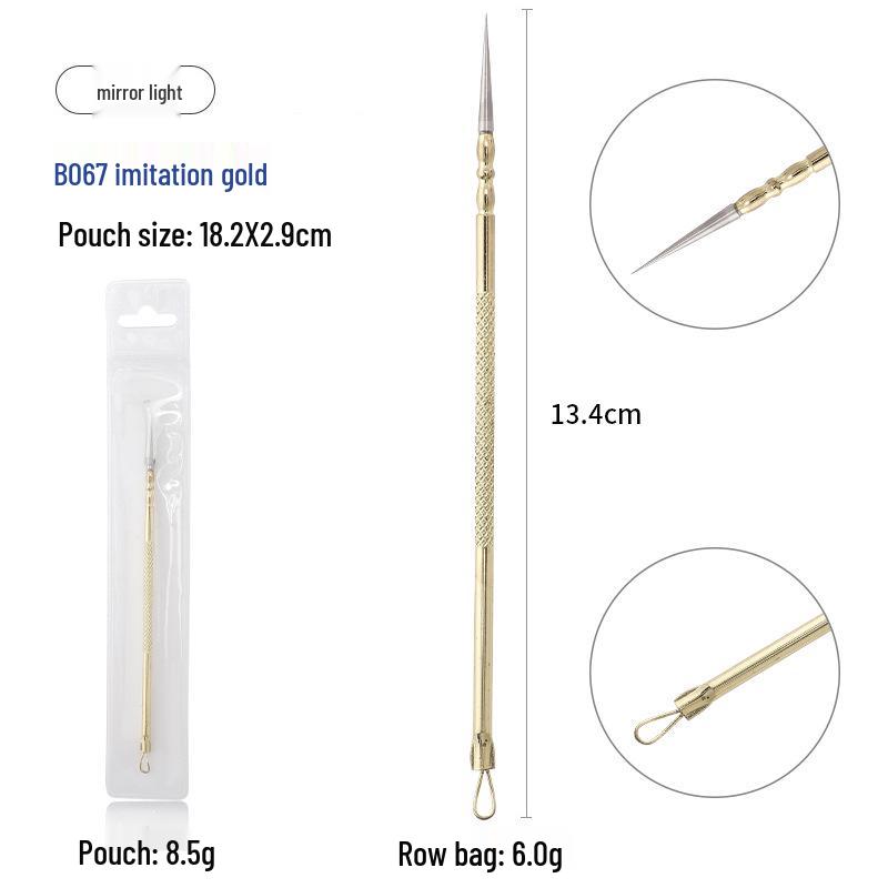 Ultra-Fine Acne & Blackhead Removal Needle: Salon Quality for Comedone & Milia Treatment