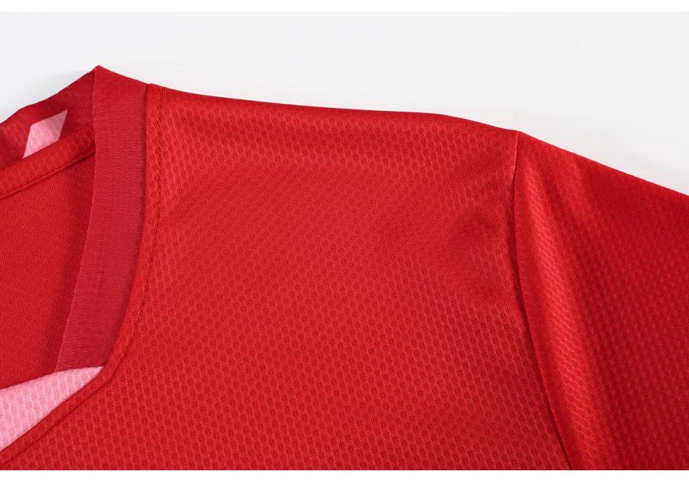 Unisex Quick-Dry Badminton Volleyball Table Tennis Team Uniform Set