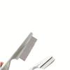 Pet Flea Comb Dog Cat Universal Hair Removal Brush Portable Stainless Steel Comb Dense Teeth Inline Combs Pets Grooming Supplies