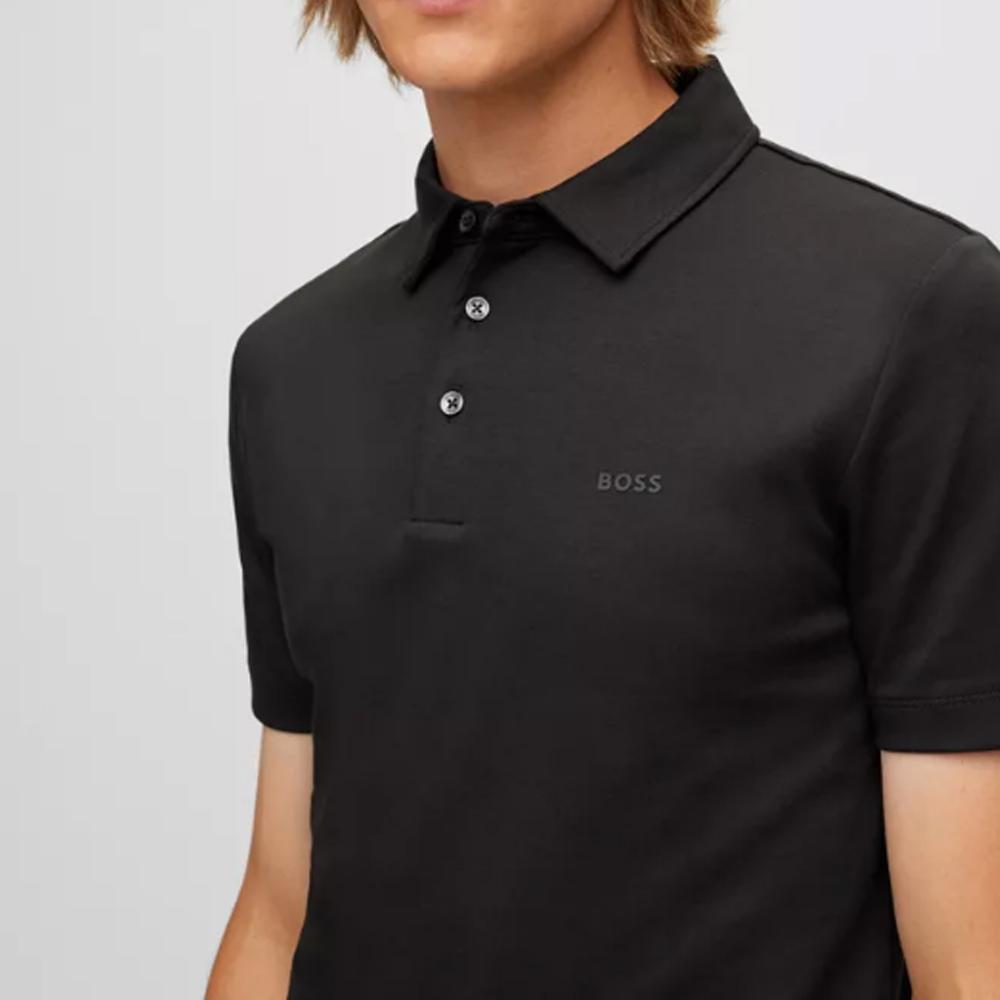 HUGO BOSS HUGO BOSS Button Detailed Slim Fit Polo Shirt 50471335-001