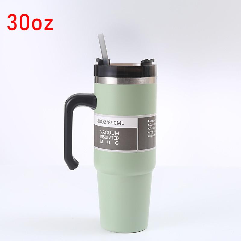 Cups 30/40oz Stainless Steel Car Bottle Large Capacity Water Cup Thermos for Home Car Cold-resistant Bottle Insulated Travel Mug