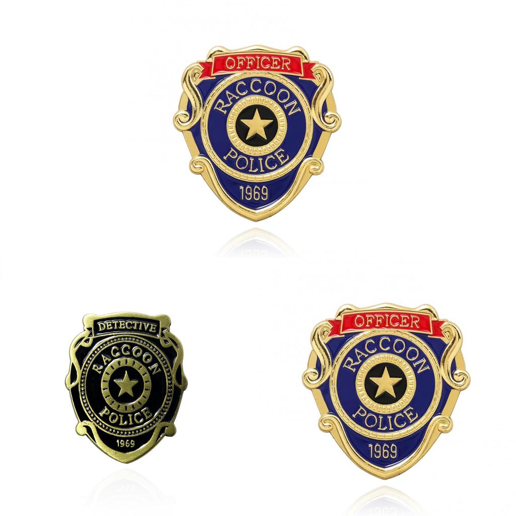 Resident Evil Apocalypse Badge Pin With Alloy Material For Cosplay And Collector Fans