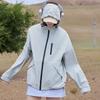 Tooling jacket women's short jacket jacket autumn and winter new three-proof fabric outdoor mountaineering suit couple's clothing