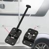 6 zoll Tür Latch Halter Fangen für Anhänger Camper Ersatz T-Stil Tür Halten Haken Kunststoff Fangen Latch Halter