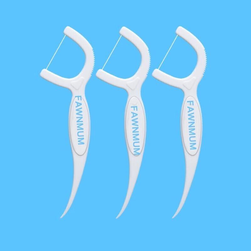 Xiaolu Mama Disposable Ultra-Fine Dental Floss Picks