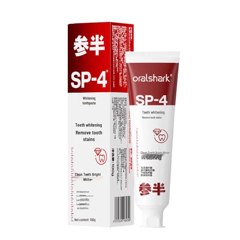 

Отбеливающая зубная паста Oralshark SP-4