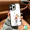Animation Charlie and Lola For IPhone17 16 15 14 13 12 11 Plus Pro Max Plus Wireless Charger Phone Case