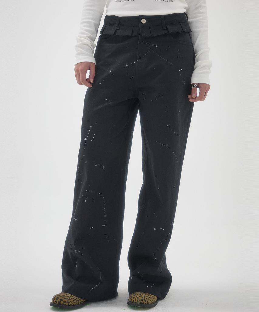 OOH-AHH Paint Pants (Black)