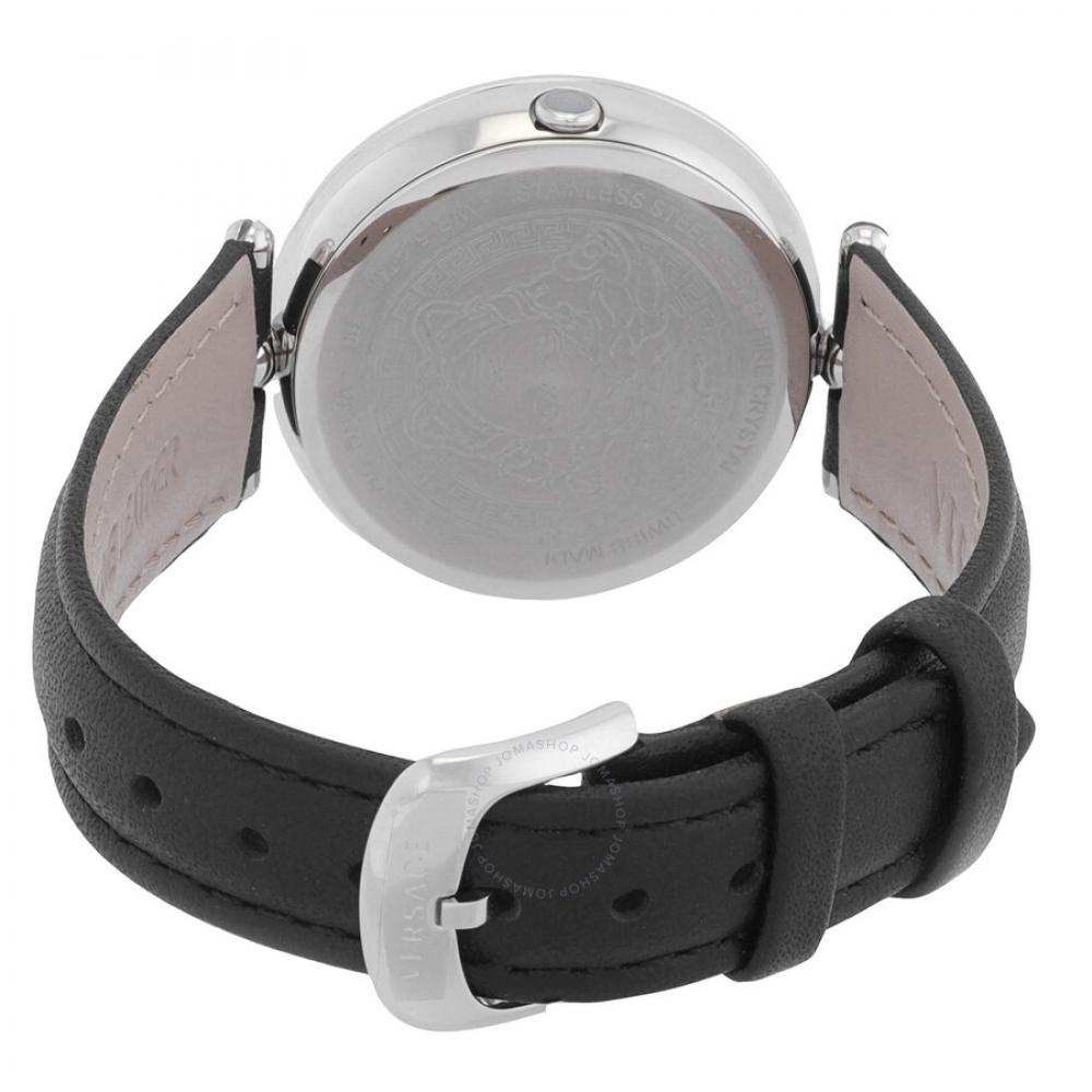 Versace Palazzo Empire Quartz Black Dial Ladies Watch Vecq01020