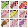 Adorable Newborn Baby Emulated Lifelike Sleeping Soothing Girls Toys