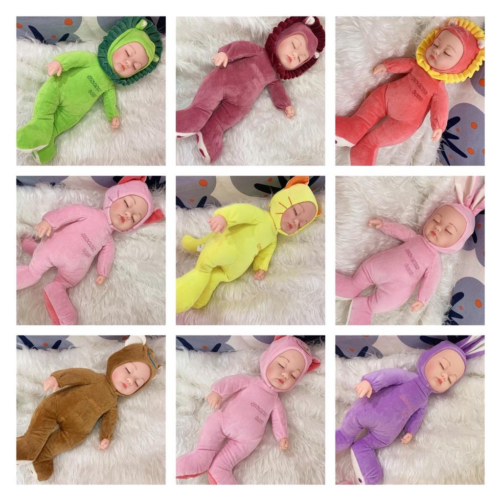 Adorable Newborn Baby Emulated Lifelike Sleeping Soothing Girls Toys