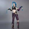 Halloween Cosplay Costume LOL Coswear League Of Legends Battle Of Two Cities Jinx Cosplay Costume Game Anime Game Cos