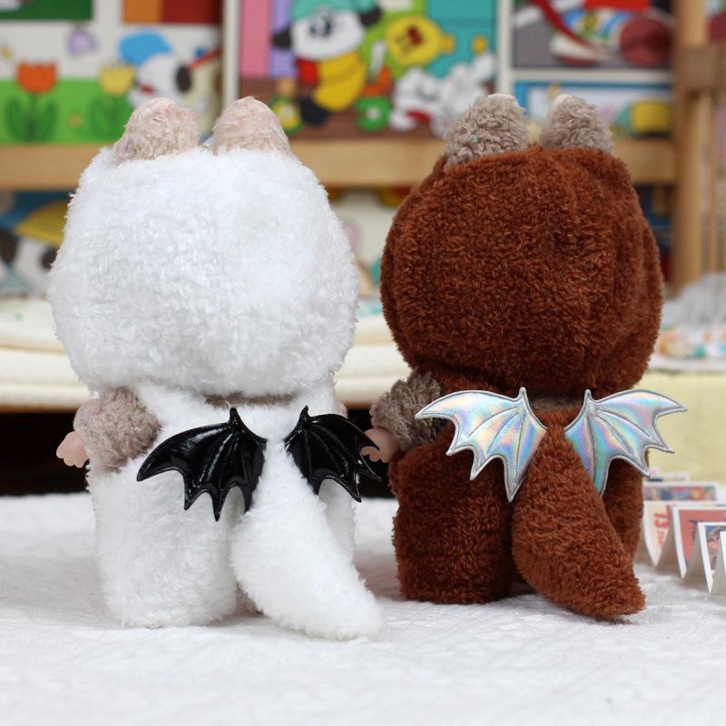New Labubu Doll Clothes Fashion Pendant Monster Tail Cartoon Doll Clothes