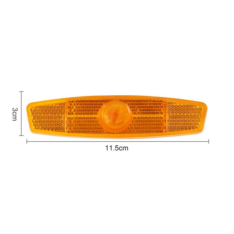 1pc Bicycle Wheel Spoke Reflector Mountain Bike Road Bike Decoration Safety Warning
