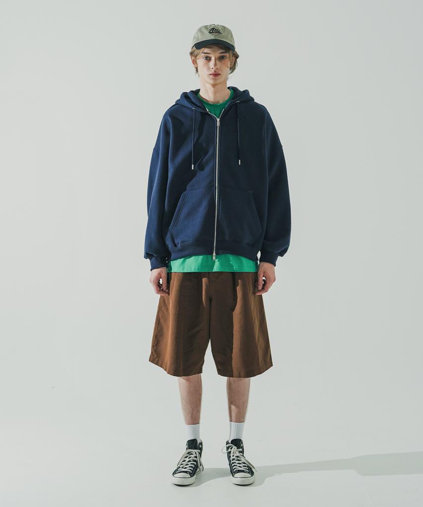 Wv Project Kani Zip-Up Hoodie Navy Mjhd7627