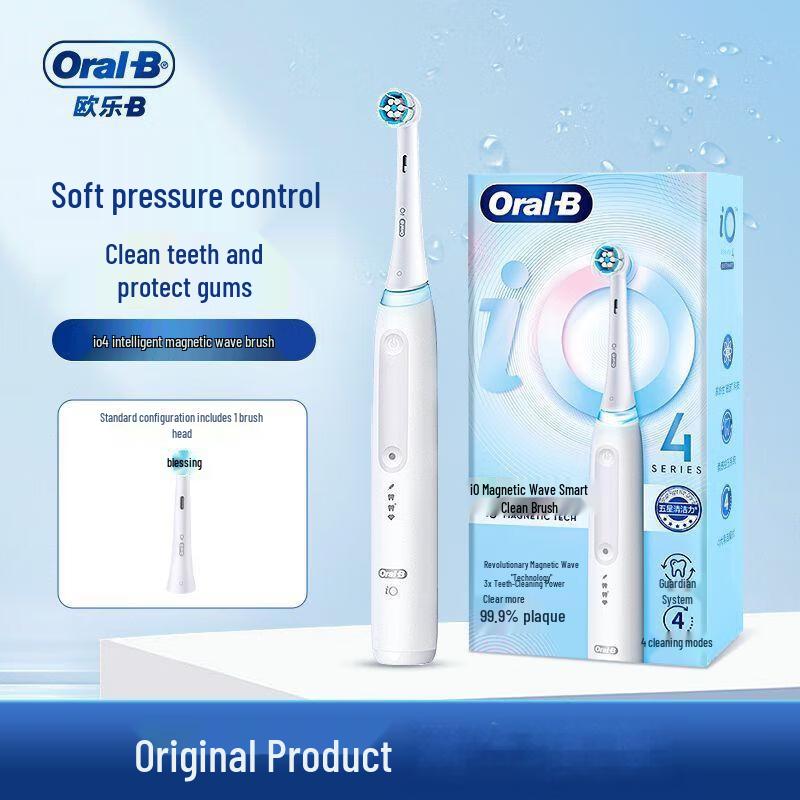 Oral-B iO Series 4 Smart Electric Toothbrush