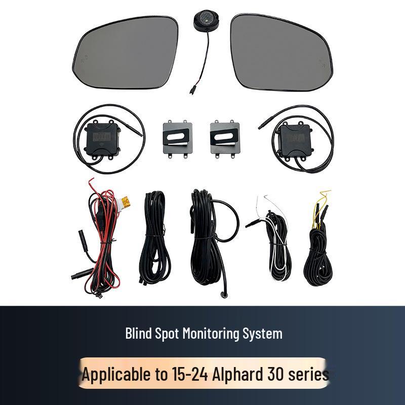 VOXY NOAH Alphard Vellfire RAV4 Highlander Tacoma Blind Spot Detection System