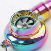 INS Car Whistle Sound Keyring Zinc Zinc Alloy Key Buckle Personality Turbo Key Chain with Sound  Cute Pendant