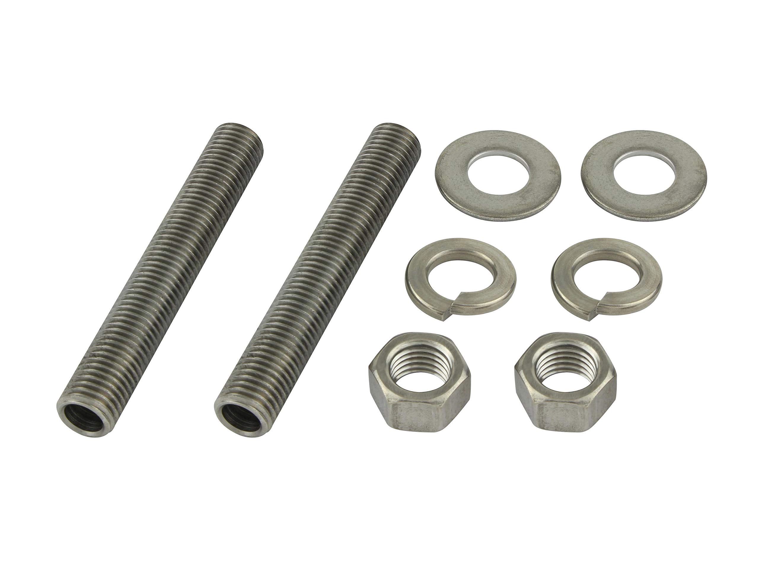 

POSH FAITH Motorcycle Stud M10 x 2 Bolts, 65mm, Pieces, 010101-65