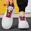 New Men's Classic Four Seasons Fashion Low Top Thick Sole Skateboarding Shoes Comfortable Soft Sole Basketball  Sneakers
