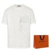 Louis Vuitton Pre Owned Embossed Monogram T Shirt 1A7QDK