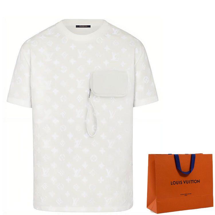 Louis Vuitton Pre Owned Embossed Monogram T Shirt 1A7QDK