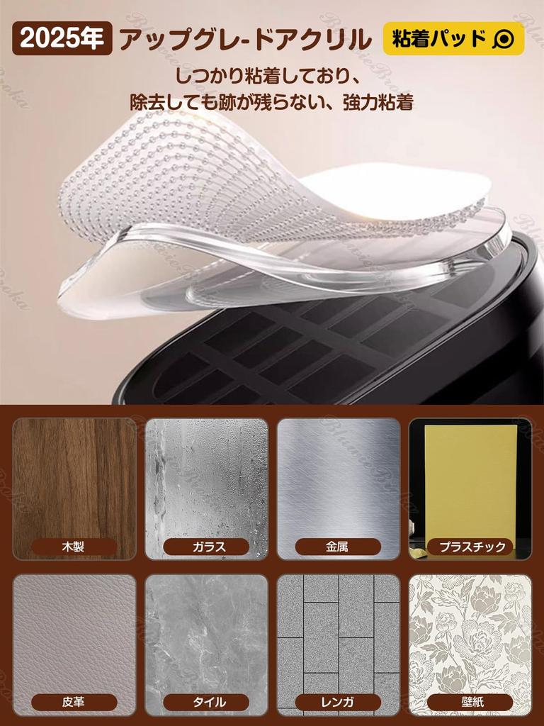 BluwieBroka Magnetischer Kabelhalter, Organisiert Ladekabel, Kabelmanagement, Kabelklemmen, Kabelorganisator, Kabelhalter, USB-Kabelmanagement,