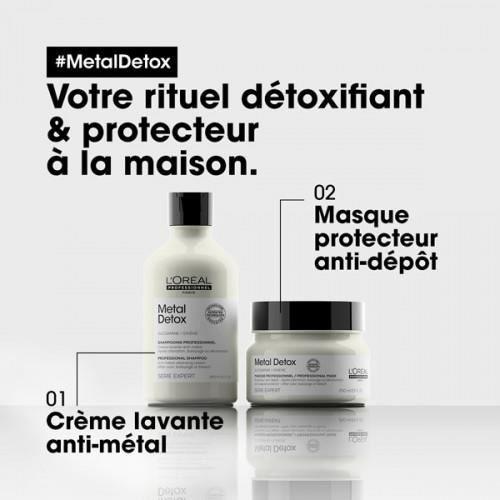 L'Oréal Professionnel Serie Expert Metal Detox Shampooing 300ml
