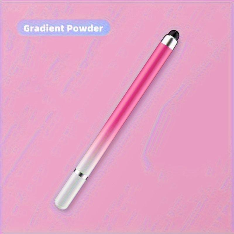 1pc 2-in-1 Universal Gradient Stylus Pen for Smartphones, Tablets, and iPads - Perfect for Android & iOS!