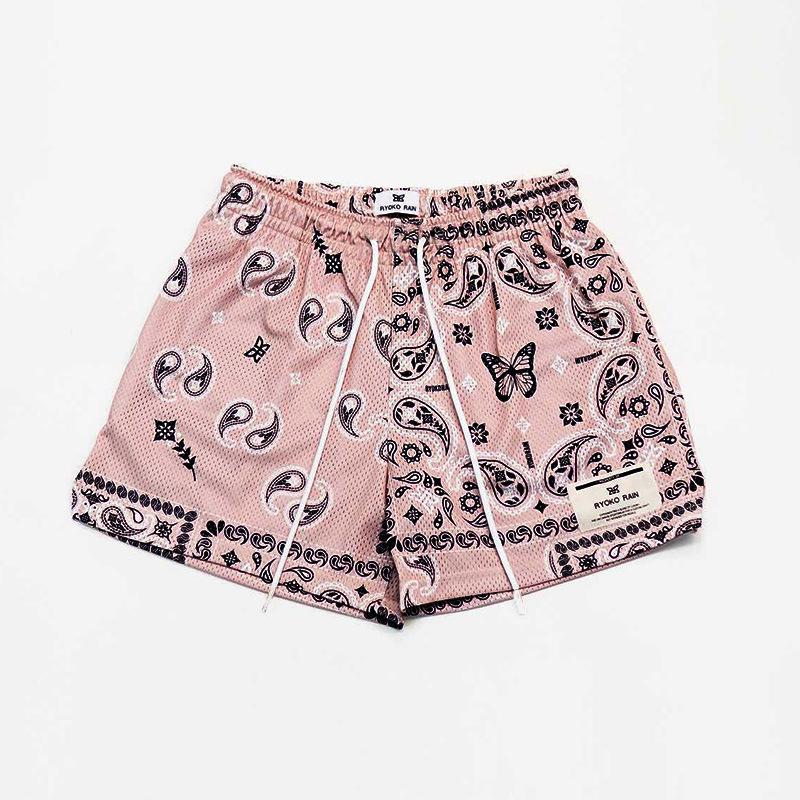RyokoRain Summer Quick-Dry Unisex Knee-Length Sports Shorts XXXL