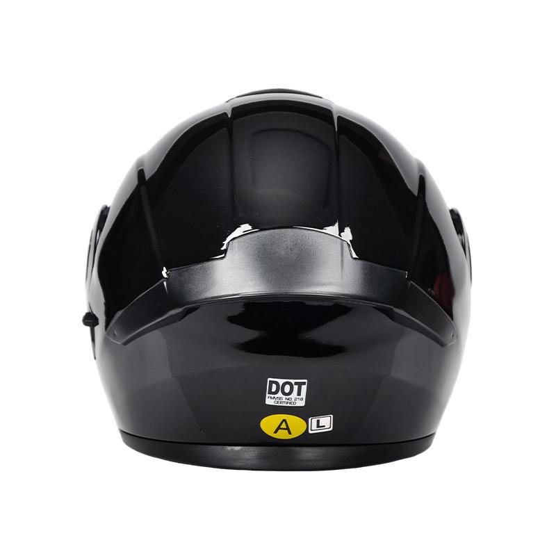 AD All-Season Flip-Up Full Face Motorcycle Helmet, 3C/DOT Certified for Men and Women