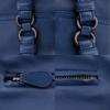 BOTTEGAVENETA Intrecciato Backpack Daypack Blue Calfskin Women Used