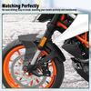 For Duke 390 Front Fender Mudguard For KTM Duke390 2017-2022 2018 2019 2020 2021 Motorcycle Wheel Cover Hugger Splash Guard