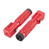 090E Aluminum Foot Peg Universal Front Rear Footrest Pedal Motorcycle 90 Degree Fixed Folding- Footpeg Modified Accessory