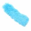 Cat Pillow Toy Soft Bite Resistant Boredom Relief Interactive Plush Kitten Catnip Pillow for Indoor Blue