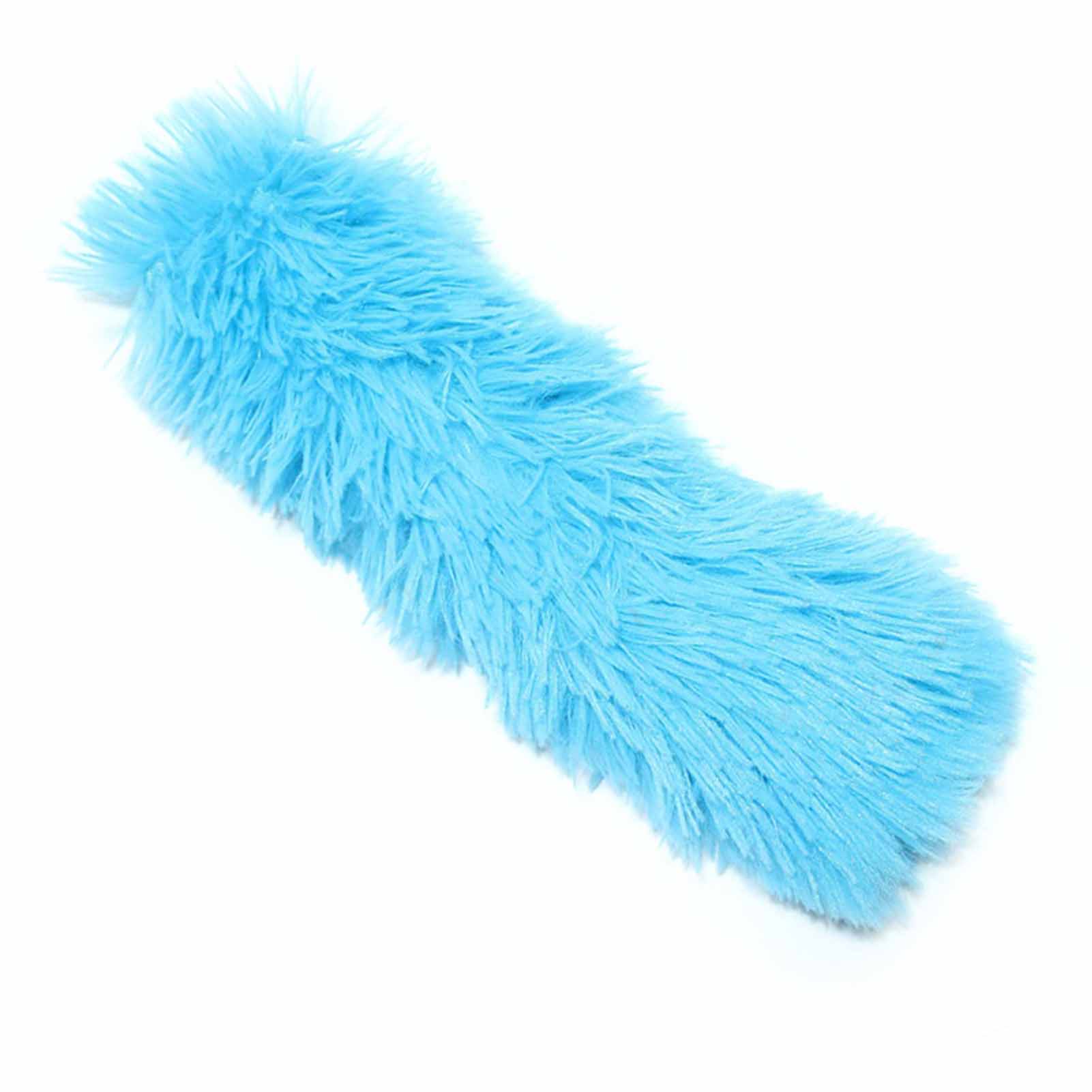 Outsideworld Blue Cat Pillow Toy Soft Bite Resistant Boredom Relief Interactive Plush Kitten Catnip Pillow For Indoor