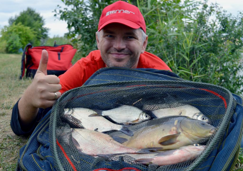 Method/feeder fluo pop-up micro chunks czerwony kryl