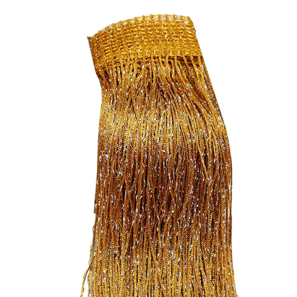 Door Strings Curtain Decorative Tassel Backdrop Glittery Doorway Curtain Panel for Bedroom Room Divider Elegant Wedding for Home