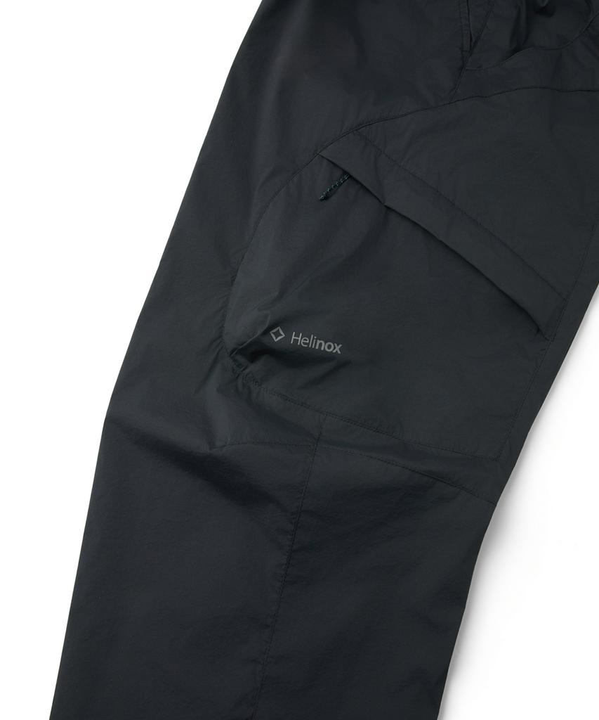 Hellinogseuweeo Eclipse Wind Cargo Pants_Black