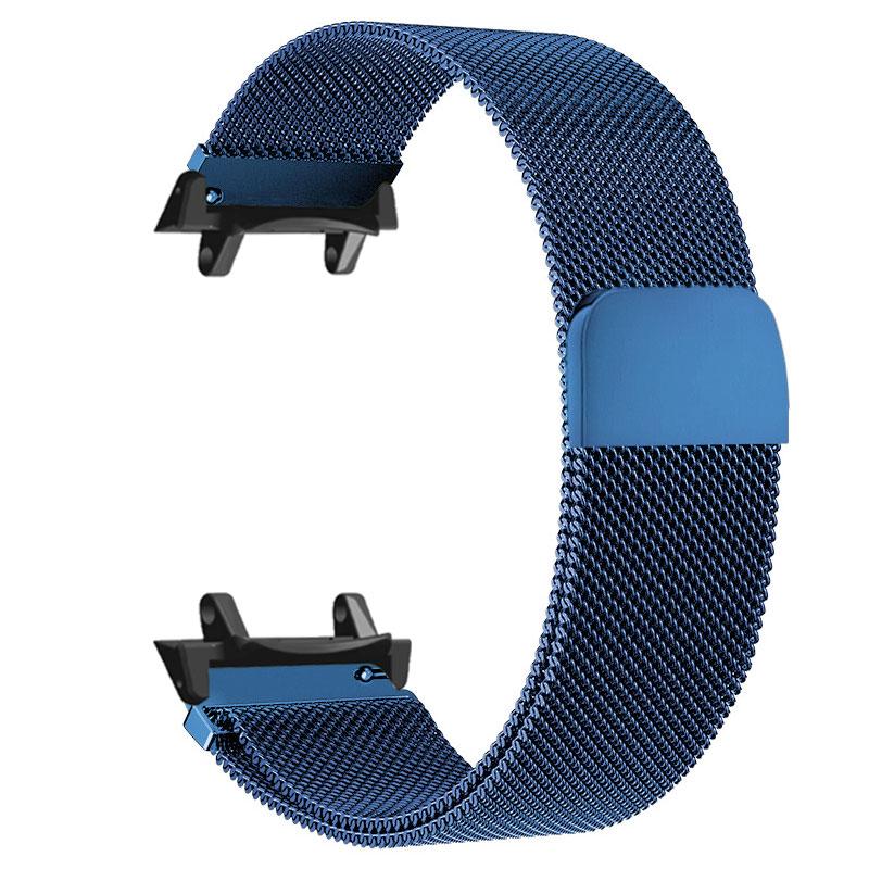 Magnetisk rem for Amazfit T-Rex 3 rex3 klokkereim erstatningsreim i rustfritt stål metall armbånd