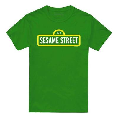 Sesame Street Unisex Adult Logo T-Shirt