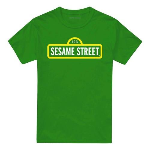 Sesame Street Unisex Adult Logo T-Shirt
